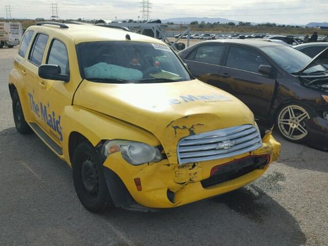 3GNBAAFW0BS512061 - 2011 CHEVROLET HHR LS YELLOW photo 1