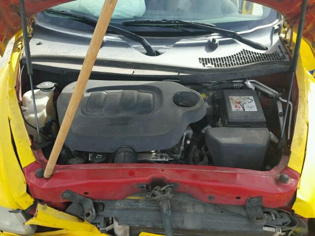 3GNBAAFW0BS512061 - 2011 CHEVROLET HHR LS 黄色 照片 7