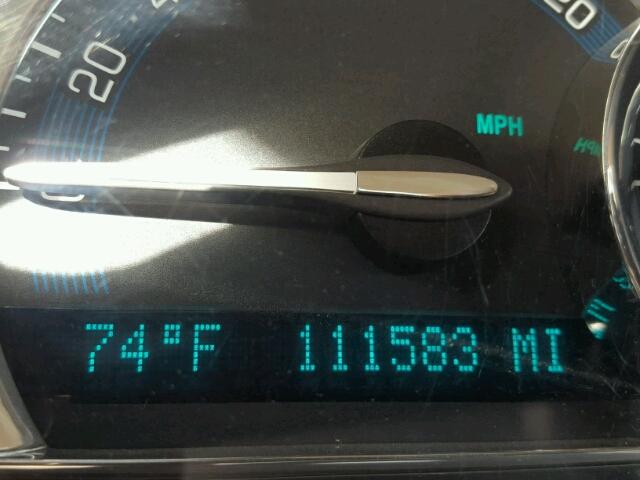 3GNBAAFW0BS512061 - 2011 CHEVROLET HHR LS 黄色 照片 8