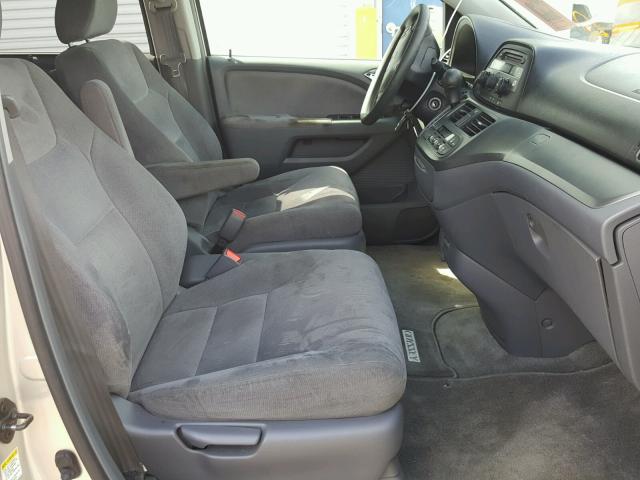 5FNRL38445B029632 - 2005 HONDA ODYSSEY EX GRAY photo 5