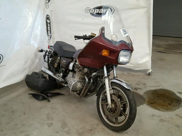 3H5003712 - 1980 YAMAHA MC BURGUNDY photo 1