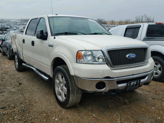 1FTPW14V87FA52315 - 2007 FORD F150 SUPER WHITE photo 1