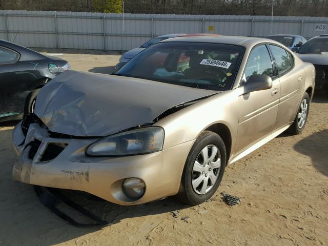 2G2WP522651294733 - 2005 PONTIAC GRAND PRIX თაფლისფერი ფოტო 1