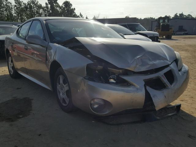 2G2WP522651294733 - 2005 PONTIAC GRAND PRIX თაფლისფერი ფოტო 2