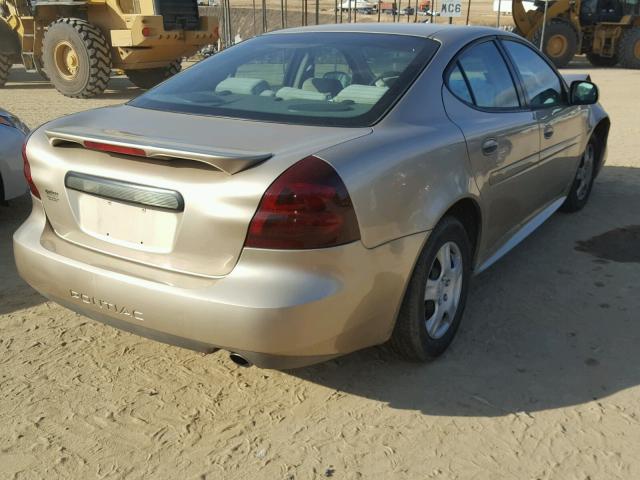 2G2WP522651294733 - 2005 PONTIAC GRAND PRIX თაფლისფერი ფოტო 4