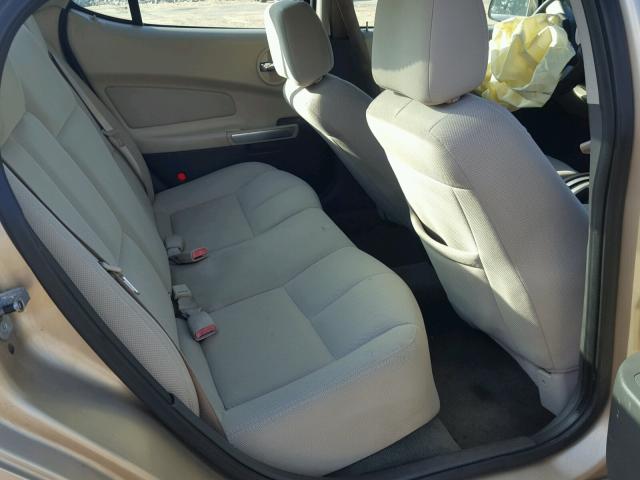 2G2WP522651294733 - 2005 PONTIAC GRAND PRIX თაფლისფერი ფოტო 6