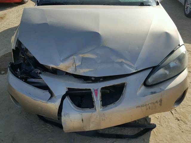 2G2WP522651294733 - 2005 PONTIAC GRAND PRIX თაფლისფერი ფოტო 7