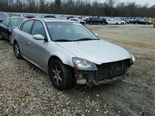 1N4BL11D45C180215 - 2005 NISSAN ALTIMA SE SILVER photo 1