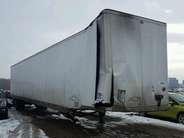 1UYVS25366P908727 - 2006 UTILITY TRAILER WHITE photo 1