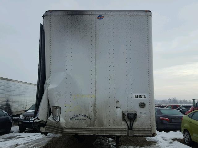 1UYVS25366P908727 - 2006 UTILITY TRAILER WHITE photo 2