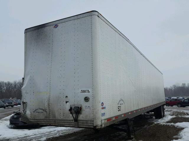 1UYVS25366P908727 - 2006 UTILITY TRAILER WHITE photo 3