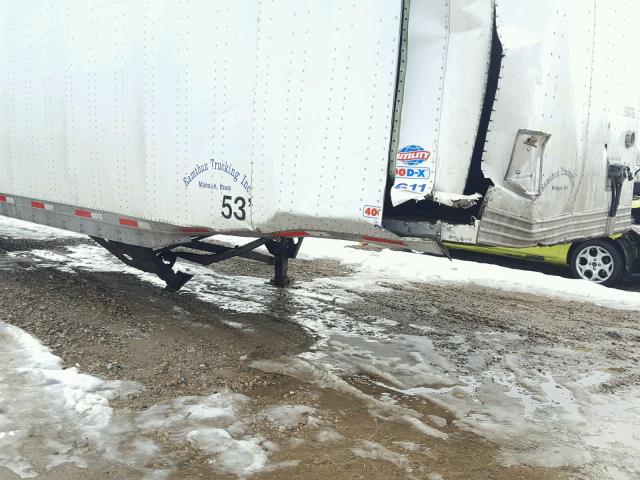 1UYVS25366P908727 - 2006 UTILITY TRAILER WHITE photo 9