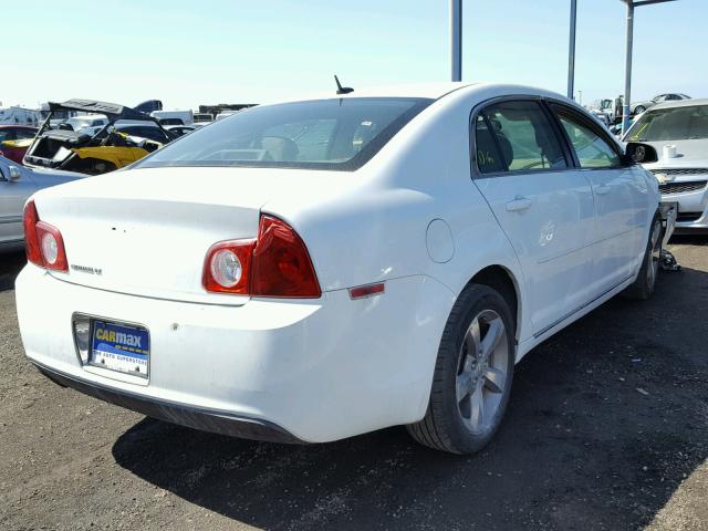 1G1ZC5E11BF141164 - 2011 CHEVROLET MALIBU 1LT 白色 照片 4
