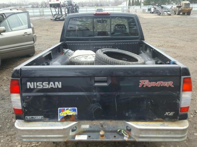 1N6DD26S2XC325250 - 1999 NISSAN FRONTIER K BLACK photo 9