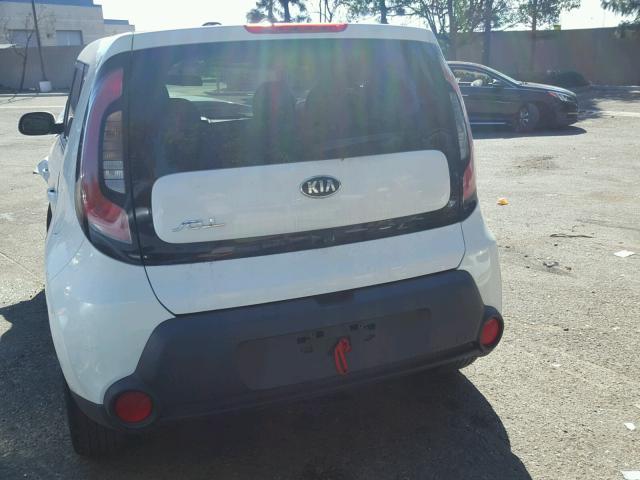 KNDJP3A56E7036169 - 2014 KIA SOUL + WHITE photo 3