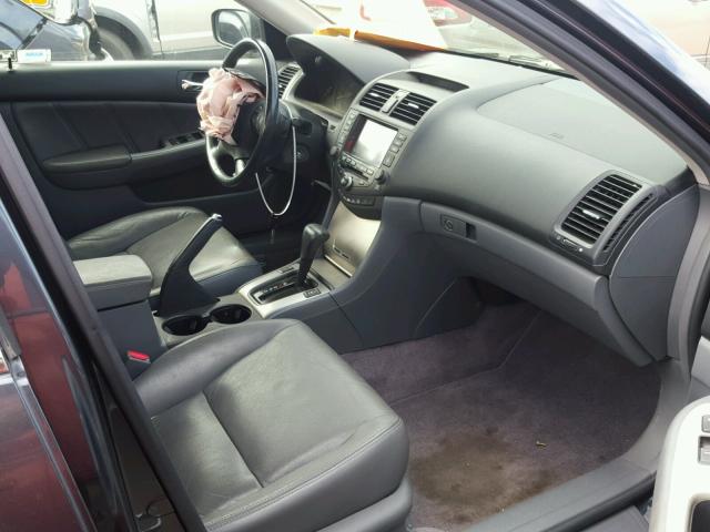 JHMCM56714C035023 - 2004 HONDA ACCORD EX GRAY photo 5