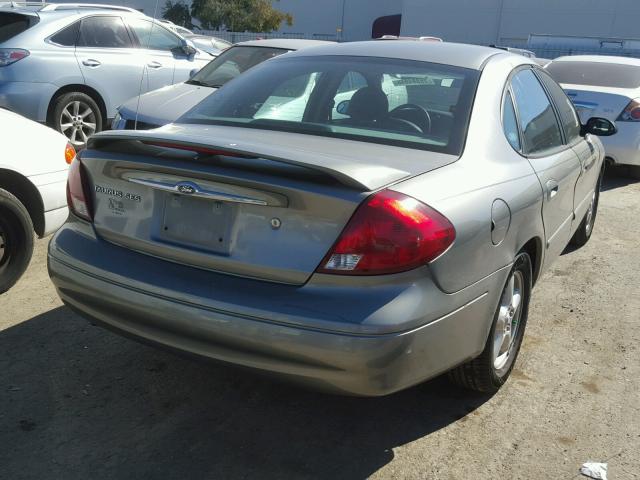 1FAFP55U13G245535 - 2003 FORD TAURUS SES GRAY photo 4