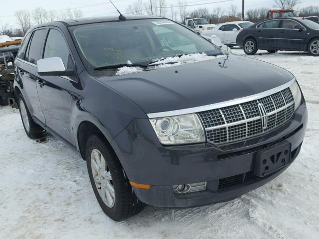 2LMDU88C07BJ28718 - 2007 LINCOLN MKX GRAY photo 1