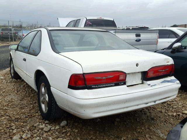 1FALP62W7SH187339 - 1995 FORD THUNDERBIR WHITE photo 3