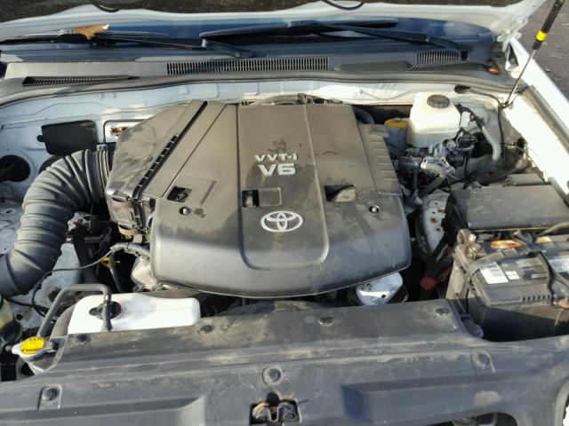 JTEBU17R460079765 - 2006 TOYOTA 4RUNNER LI WHITE photo 7