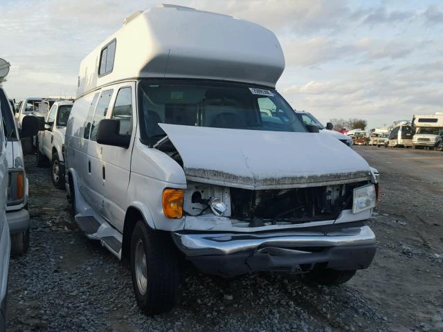 1FTSS34L16HA77236 - 2006 FORD ECONOLINE WHITE photo 1