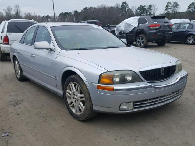 1LNHM86S11Y737222 - 2001 LINCOLN LS 银色 照片 1