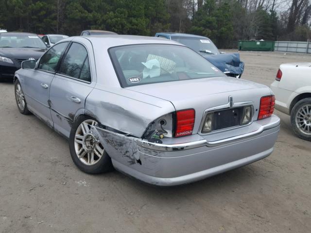 1LNHM86S11Y737222 - 2001 LINCOLN LS 银色 照片 3