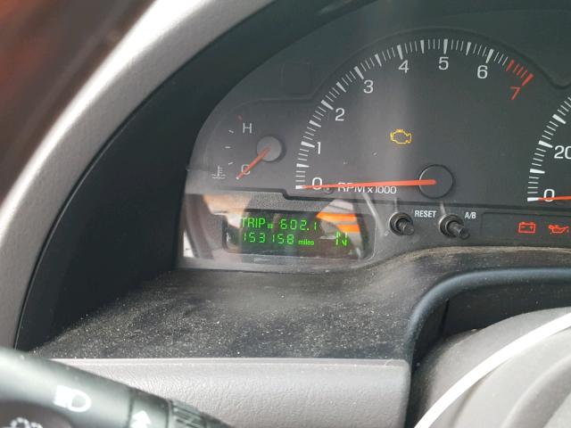 1LNHM86S11Y737222 - 2001 LINCOLN LS 银色 照片 8