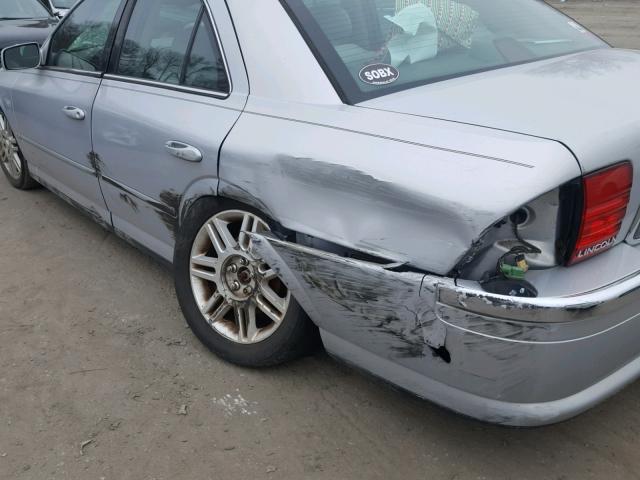 1LNHM86S11Y737222 - 2001 LINCOLN LS 银色 照片 9