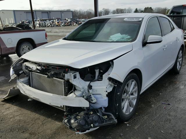 1G11E5SL6EF116228 - 2014 CHEVROLET MALIBU 2LT WHITE photo 2