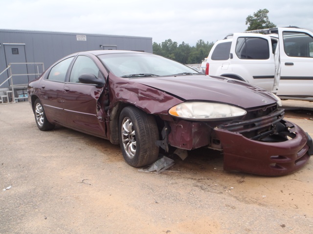 2B3HD46R22H218252 - 2002 DODGE INTREPID S BURGUNDY photo 1