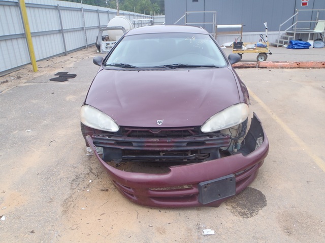 2B3HD46R22H218252 - 2002 DODGE INTREPID S BURGUNDY photo 8