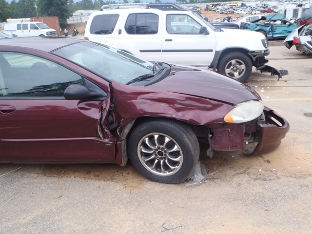 2B3HD46R22H218252 - 2002 DODGE INTREPID S BURGUNDY photo 9