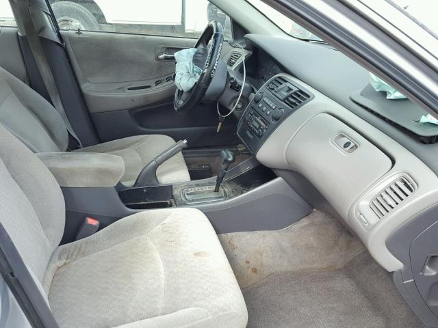 1HGCG66582A152203 - 2002 HONDA ACCORD LX SILVER photo 5