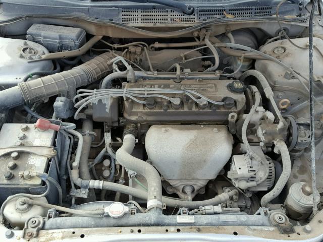 1HGCG66582A152203 - 2002 HONDA ACCORD LX SILVER photo 7