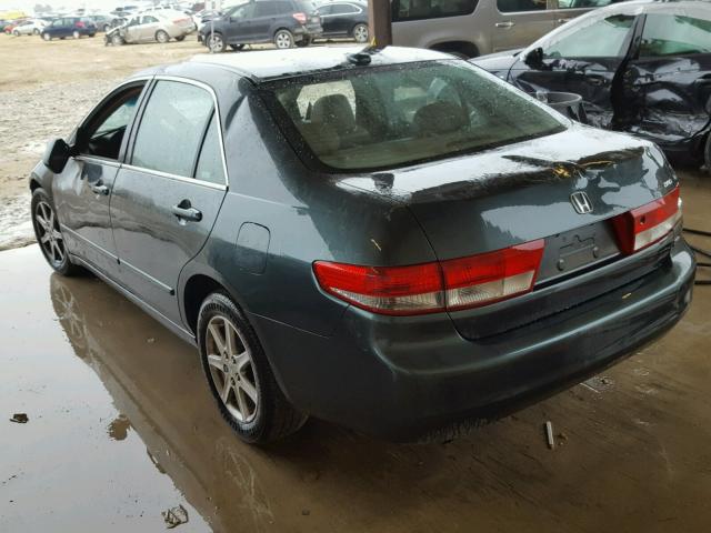 1HGCM66534A089877 - 2004 HONDA ACCORD EX GREEN photo 3