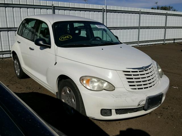 3A8FY48939T555787 - 2009 CHRYSLER PT CRUISER WHITE photo 1