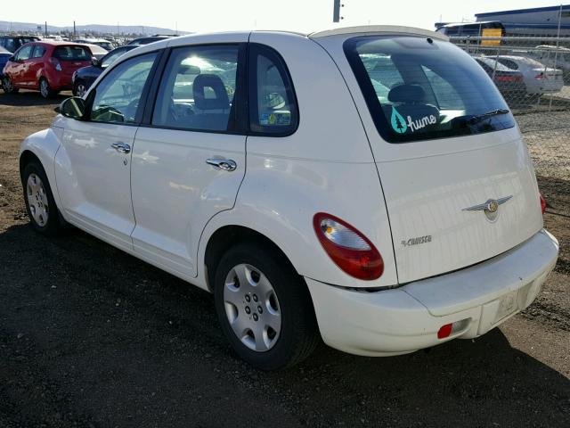 3A8FY48939T555787 - 2009 CHRYSLER PT CRUISER WHITE photo 3