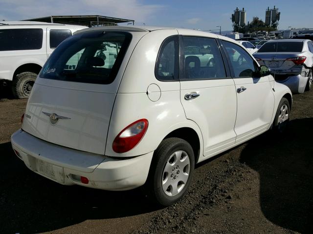 3A8FY48939T555787 - 2009 CHRYSLER PT CRUISER WHITE photo 4