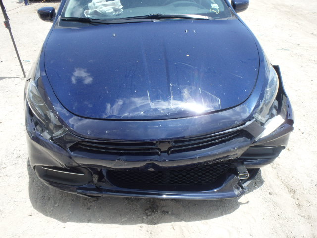 1C3CDFBB8FD204778 - 2015 DODGE DART SXT BLUE photo 9