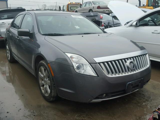 3MEHM0JA3AR662976 - 2010 MERCURY MILAN PREM GRAY photo 1