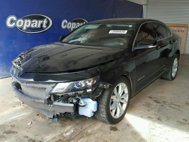 2G1115S36G9139998 - 2016 CHEVROLET IMPALA LT BLACK photo 2