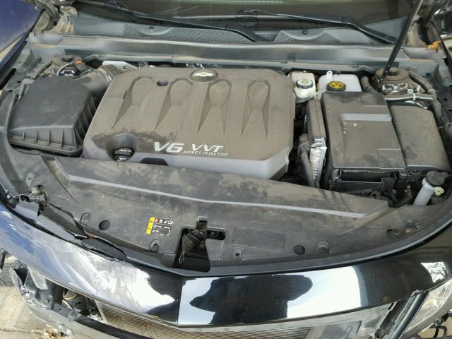 2G1115S36G9139998 - 2016 CHEVROLET IMPALA LT BLACK photo 7