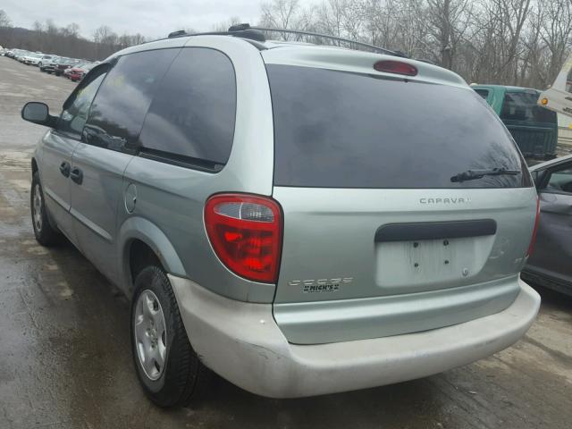 1D4GP25363B308827 - 2003 DODGE CARAVAN SE GRAY photo 3