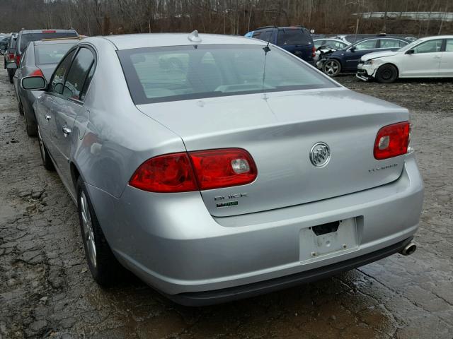 1G4HA5EM0BU100292 - 2011 BUICK LUCERNE CX SILVER photo 3