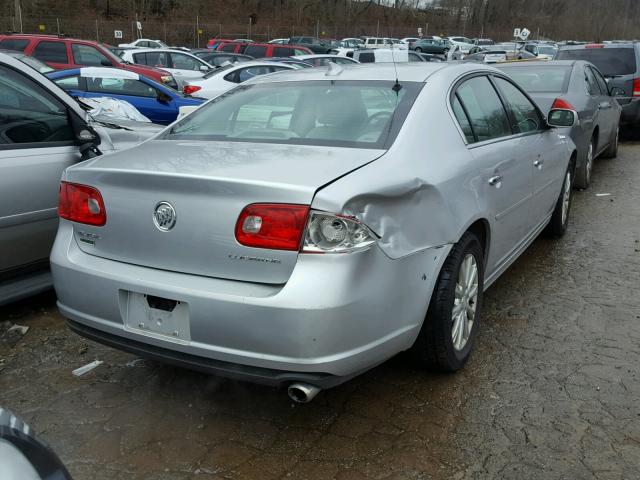 1G4HA5EM0BU100292 - 2011 BUICK LUCERNE CX SILVER photo 4