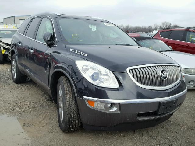 5GAER23D59J100805 - 2009 BUICK ENCLAVE CX BLACK photo 1