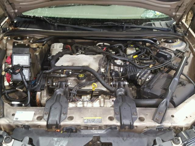 2G1WF52E929121366 - 2002 CHEVROLET IMPALA 金色 照片 7