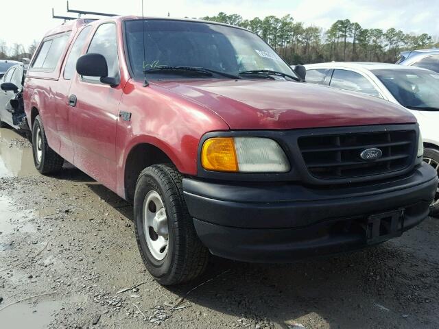 2FTRX17224CA13122 - 2004 FORD F-150 HERI RED photo 1