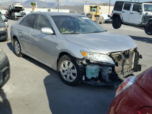 4T1BF3EK5BU623785 - 2011 TOYOTA CAMRY BASE SILVER photo 1